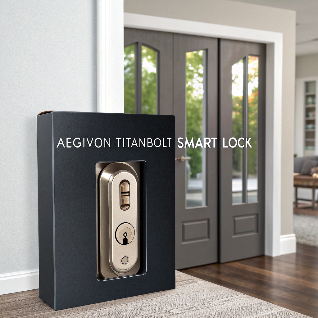 Titan Bolt Smart Lock